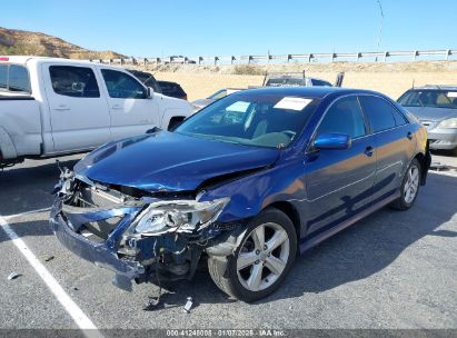 2011 TOYOTA CAMRY SE Blue  Gasoline 4T1BF3EK2BU584136 photo #3