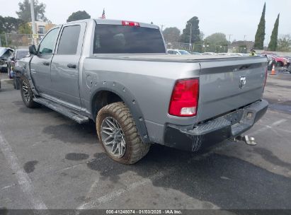 2023 RAM 1500 CLASSIC TRADESMAN  4X2 5'7 BOX Silver  Flexible Fuel 3C6RR6KG5PG550852 photo #4