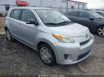 2008 SCION XD Silver  Gasoline JTKKU104X8J023743 photo #1