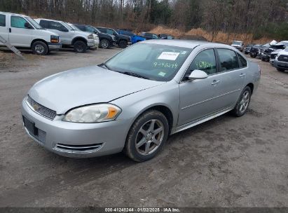 2012 CHEVROLET IMPALA LT FLEET Silver  Gasoline 2G1WG5E37C1199653 photo #3