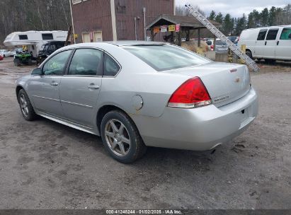 2012 CHEVROLET IMPALA LT FLEET Silver  Gasoline 2G1WG5E37C1199653 photo #4