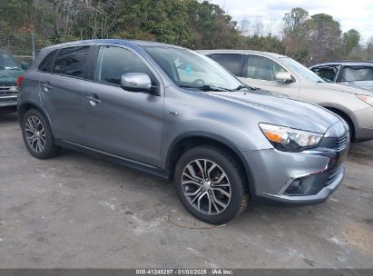 2017 MITSUBISHI OUTLANDER SPORT 2.4 SE Gray  Gasoline JA4AP3AW8HZ064826 photo #1