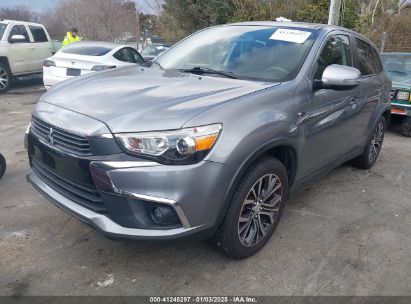 2017 MITSUBISHI OUTLANDER SPORT 2.4 SE Gray  Gasoline JA4AP3AW8HZ064826 photo #3