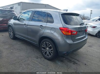 2017 MITSUBISHI OUTLANDER SPORT 2.4 SE Gray  Gasoline JA4AP3AW8HZ064826 photo #4