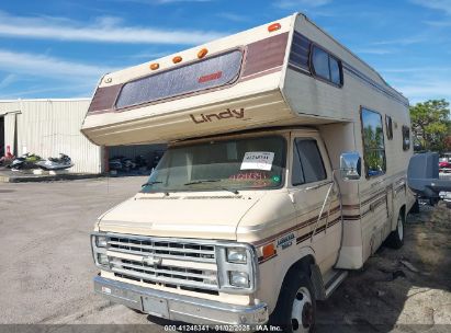 1989 CHEVROLET G30 Beige  Gasoline 2GBJG31K9K4110086 photo #3