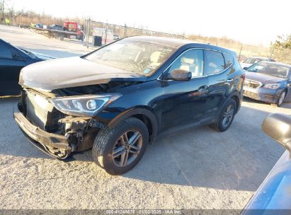 2017 HYUNDAI SANTA FE SPORT 2.4L Black  Gasoline 5NMZTDLB6HH025547 photo #3