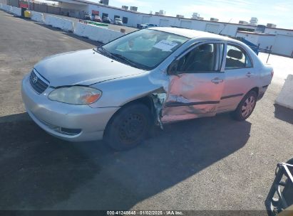 2008 TOYOTA COROLLA CE Silver  Gasoline 1NXBR32E58Z009205 photo #3