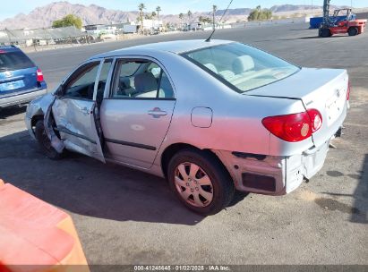 2008 TOYOTA COROLLA CE Silver  Gasoline 1NXBR32E58Z009205 photo #4