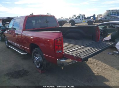 2006 DODGE RAM 2500 LARAMIE Red  Diesel 3D7KR29C06G141409 photo #4