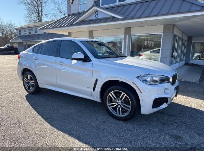 2015 BMW X6 XDRIVE35I Brown  Gasoline 5UXKU2C52F0F95105 photo #1