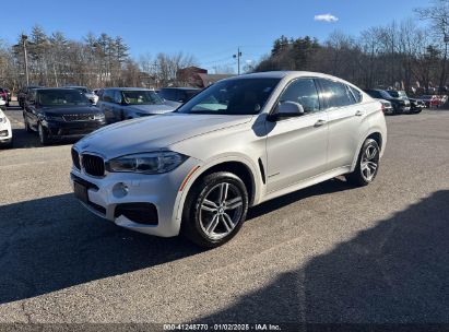 2015 BMW X6 XDRIVE35I Brown  Gasoline 5UXKU2C52F0F95105 photo #3