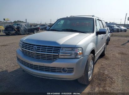 2010 LINCOLN NAVIGATOR Silver  Flexible Fuel 5LMJJ2J55AEJ06173 photo #3