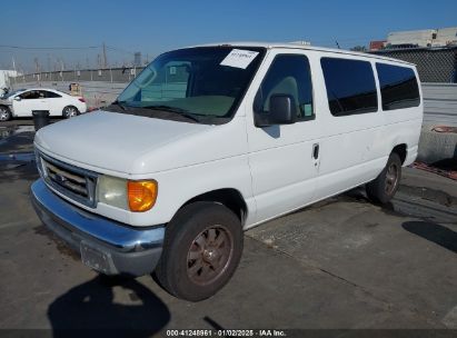 2007 FORD E-150 CHATEAU/XL/XLT White  Gasoline 1FMNE11L87DA34093 photo #3