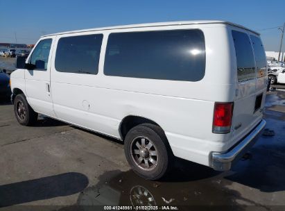 2007 FORD E-150 CHATEAU/XL/XLT White  Gasoline 1FMNE11L87DA34093 photo #4