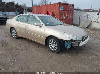 2004 LEXUS ES 330 Gold  Gasoline JTHBA30G740018343 photo #1