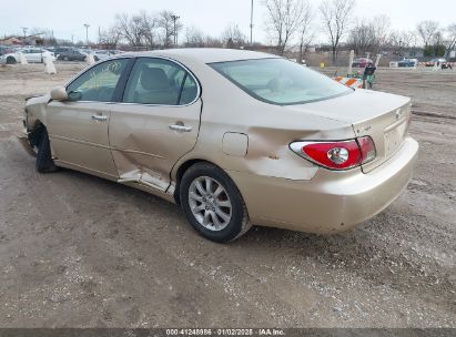 2004 LEXUS ES 330 Gold  Gasoline JTHBA30G740018343 photo #4