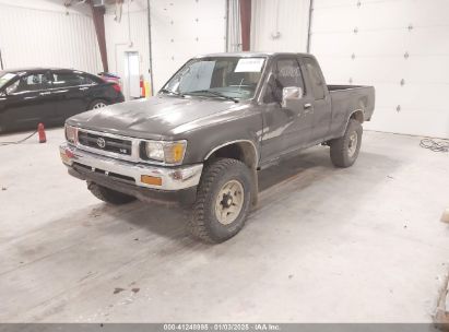 1993 TOYOTA PICKUP 1/2 TON EX LONG WHLBS SR5 Gray  Gasoline JT4VN13G6P5115818 photo #3