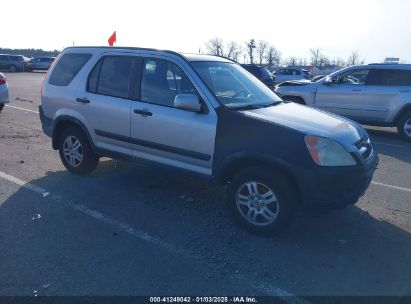 2002 HONDA CR-V EX Gray  Gasoline JHLRD78812C094280 photo #1