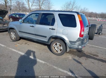 2002 HONDA CR-V EX Gray  Gasoline JHLRD78812C094280 photo #4