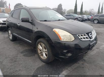 2013 NISSAN ROGUE SV Black  Gasoline JN8AS5MT4DW544895 photo #1