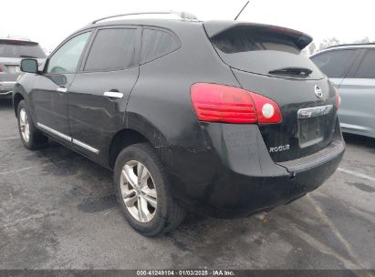 2013 NISSAN ROGUE SV Black  Gasoline JN8AS5MT4DW544895 photo #4