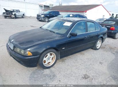 2002 BMW 530IA Black  Gasoline WBADT63442CH91578 photo #3