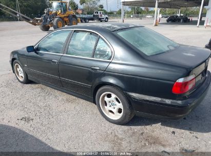 2002 BMW 530IA Black  Gasoline WBADT63442CH91578 photo #4