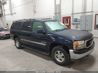 2005 GMC YUKON XL 1500 SLE Blue  Flexible Fuel 1GKFK16Z95J256420 photo #1