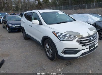 2018 HYUNDAI SANTA FE SPORT 2.4L White  Gasoline 5NMZT3LB3JH077895 photo #1