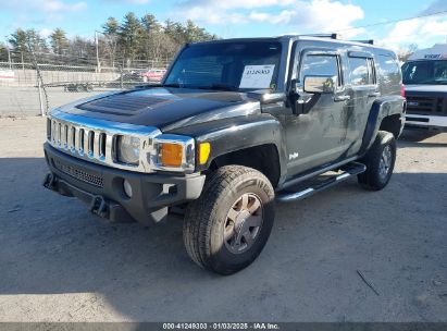 2006 HUMMER H3 SUV Black  Gasoline 5GTDN136X68104863 photo #3