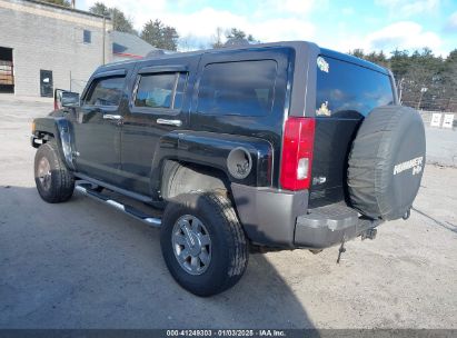 2006 HUMMER H3 SUV Black  Gasoline 5GTDN136X68104863 photo #4