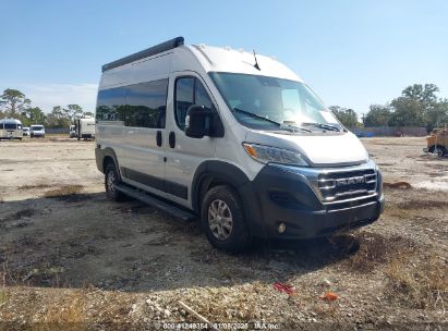 2023 RAM PROMASTER 1500 HIGH ROOF 136 WB Silver  Flexible Fuel 3C6LRVBG1PE601128 photo #1