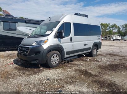 2023 RAM PROMASTER 1500 HIGH ROOF 136 WB Silver  Flexible Fuel 3C6LRVBG1PE601128 photo #3