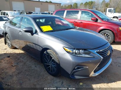 2017 LEXUS ES 350 Gray  Gasoline 58ABK1GG5HU053510 photo #1