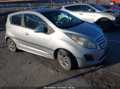 2014 CHEVROLET SPARK EV 2LT Gray  Electric KL8CL6S00EC439086 photo #1