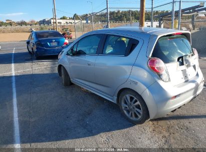 2014 CHEVROLET SPARK EV 2LT Gray  Electric KL8CL6S00EC439086 photo #4