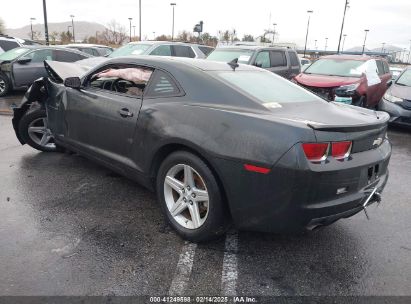 2013 CHEVROLET CAMARO 2LS Black  Gasoline 2G1FA1E36D9160596 photo #4