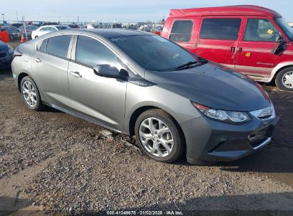 2016 CHEVROLET VOLT PREMIER Black  Hybrid 1G1RD6S52GU114620 photo #1