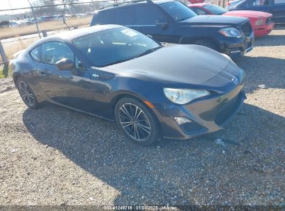 2014 SCION FR-S Blue  Gasoline JF1ZNAA13E9703509 photo #1