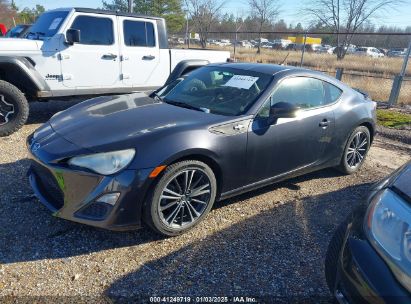 2014 SCION FR-S Blue  Gasoline JF1ZNAA13E9703509 photo #3