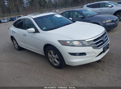 2011 HONDA ACCORD CROSSTOUR EX White  Gasoline 5J6TF1H3XBL003144 photo #1