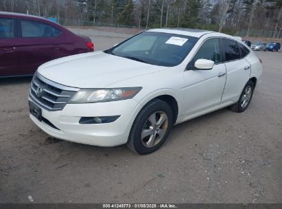 2011 HONDA ACCORD CROSSTOUR EX White  Gasoline 5J6TF1H3XBL003144 photo #3