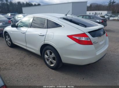 2011 HONDA ACCORD CROSSTOUR EX White  Gasoline 5J6TF1H3XBL003144 photo #4