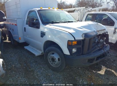 2009 FORD F-350 CHASSIS XL/XLT   Gasoline 1FDWF36Y19EA93906 photo #1