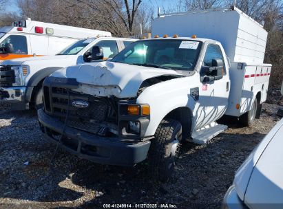 2009 FORD F-350 CHASSIS XL/XLT   Gasoline 1FDWF36Y19EA93906 photo #3