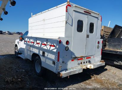 2009 FORD F-350 CHASSIS XL/XLT   Gasoline 1FDWF36Y19EA93906 photo #4