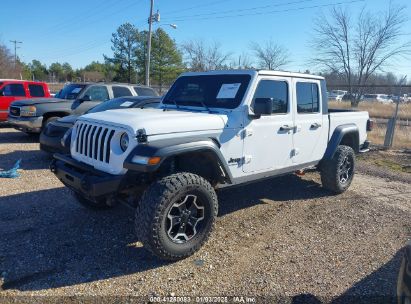 2020 JEEP GLADIATOR SPORT S 4X4 White  Gasoline 1C6HJTAG4LL128149 photo #3