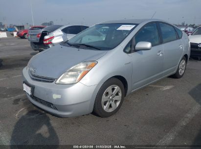 2007 TOYOTA PRIUS Silver  Hybrid JTDKB20U477567847 photo #3