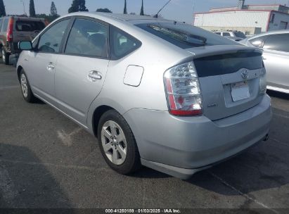 2007 TOYOTA PRIUS Silver  Hybrid JTDKB20U477567847 photo #4