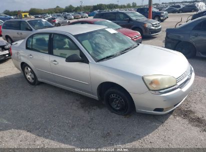 2005 CHEVROLET MALIBU LT Silver  Gasoline 1G1ZU548X5F216282 photo #1